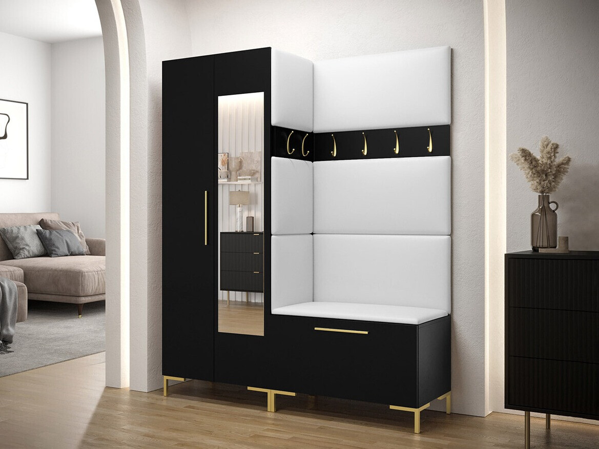 Prieškambario komplektas Nomal IX (Eko oda Soft 017)