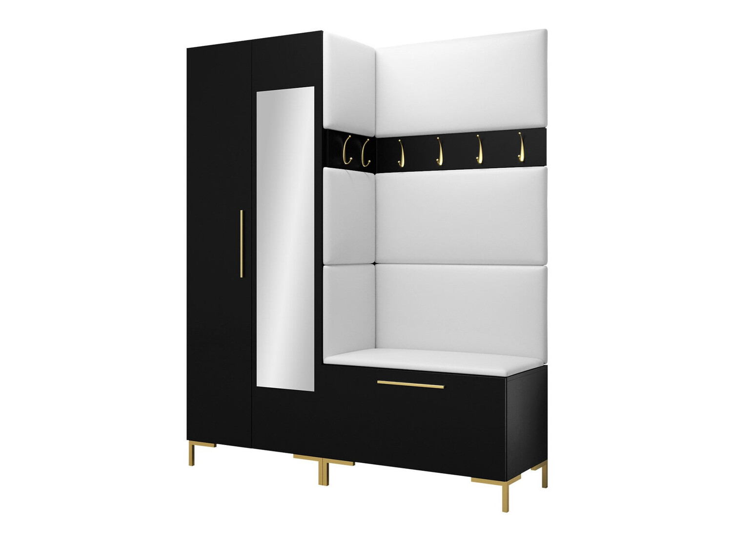 Prieškambario komplektas Nomal IX (Eko oda Soft 017)