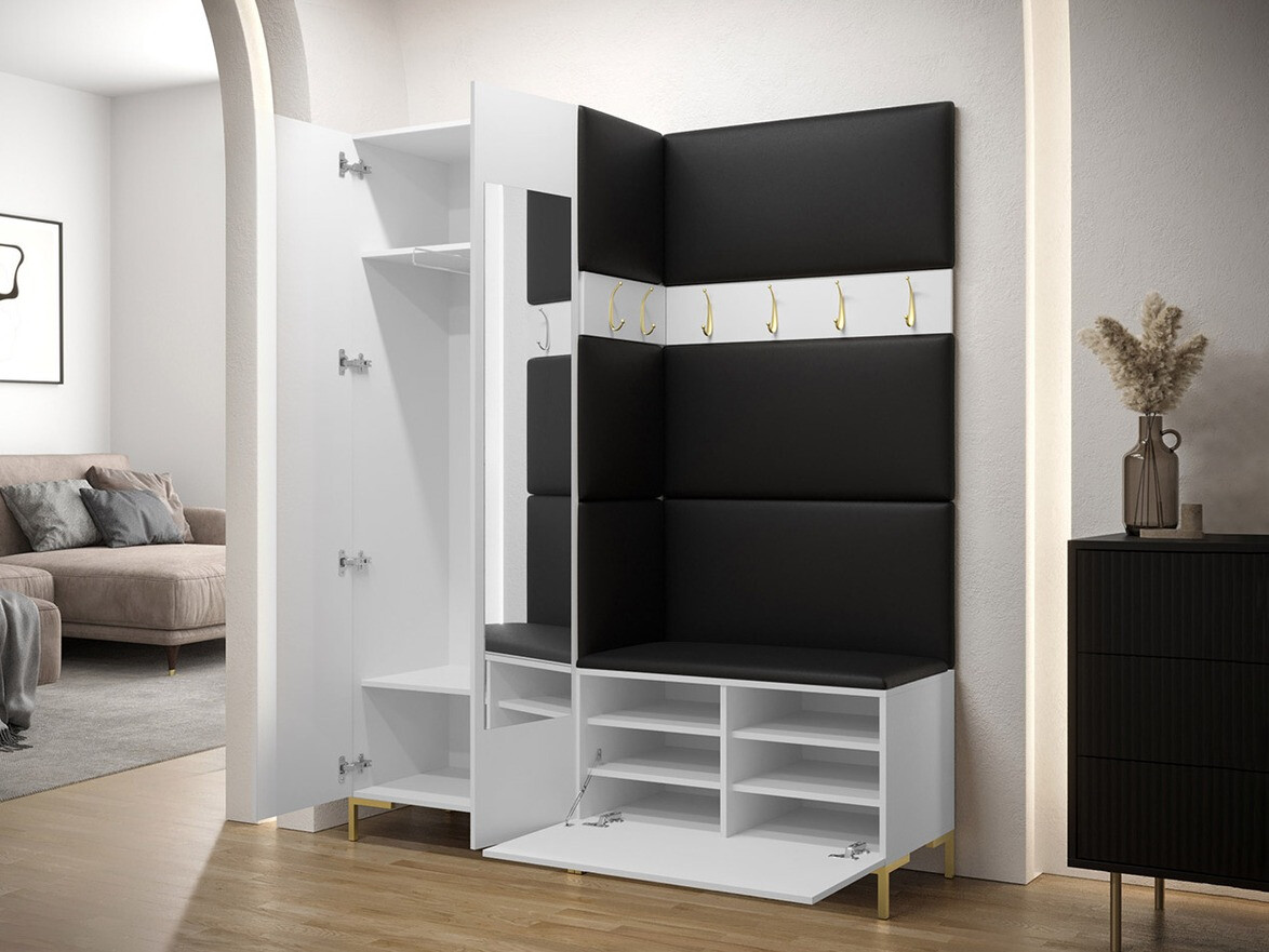 Prieškambario komplektas Nomal IX (Eko oda Soft 017)