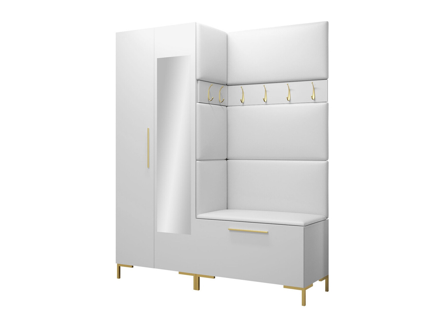 Prieškambario komplektas Nomal IX (Eko oda Soft 017)