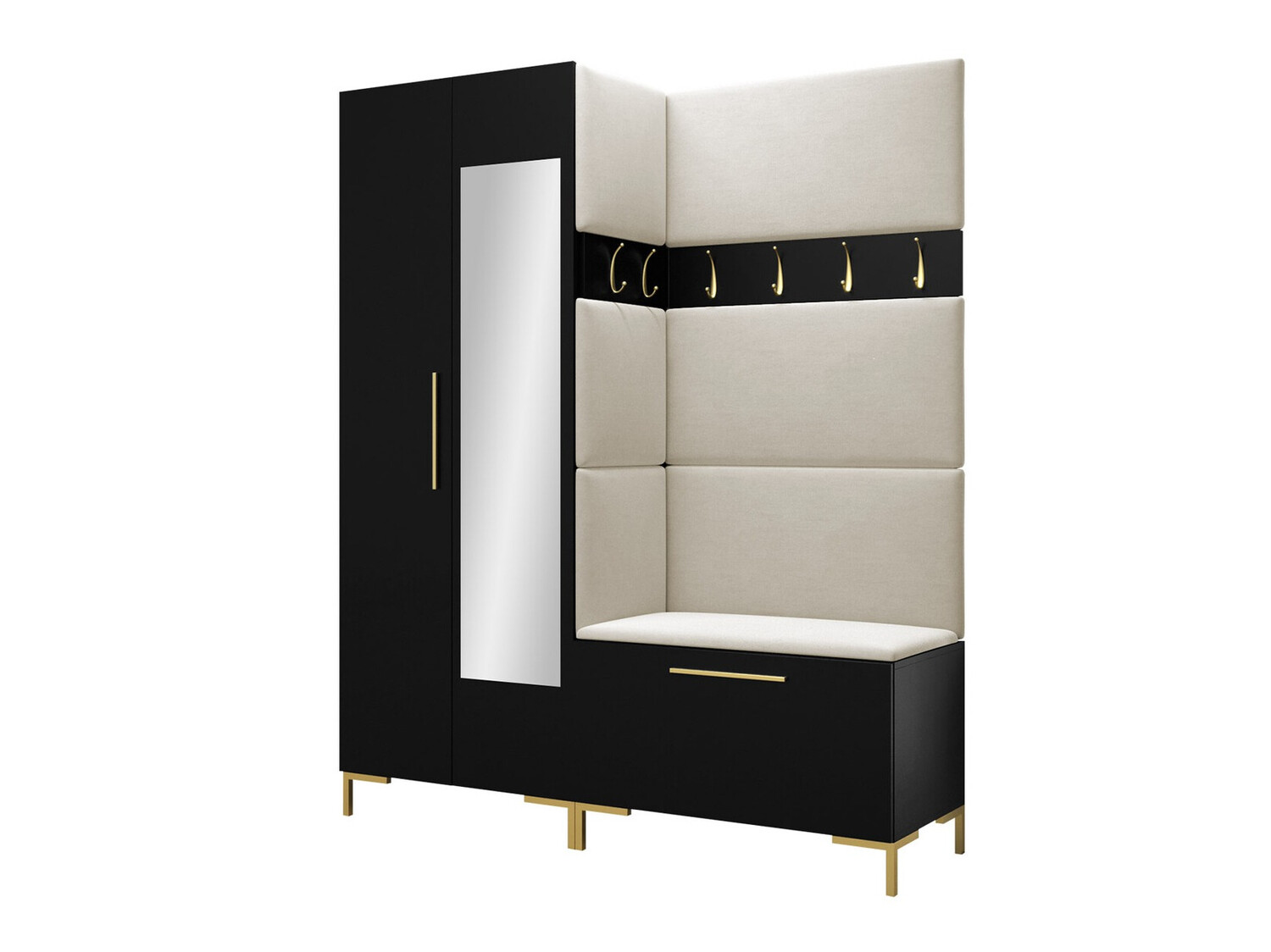 Prieškambario komplektas Nomal IX (Manila 02)