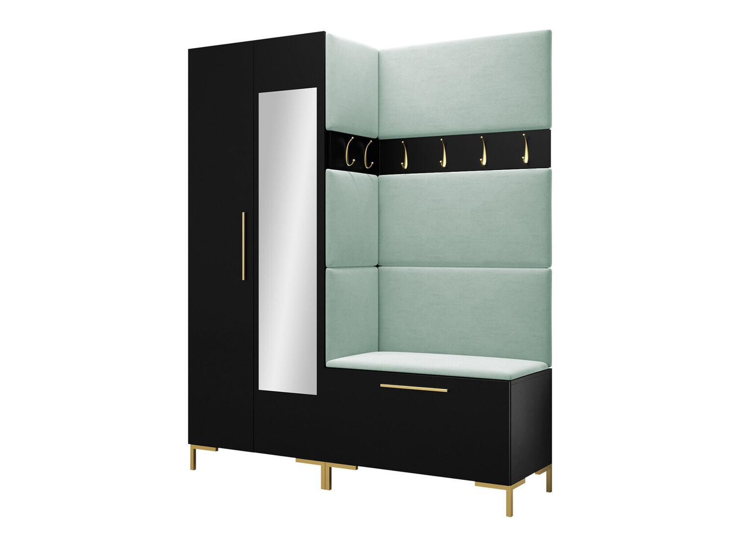 Prieškambario komplektas Nomal IX (Manila 11)