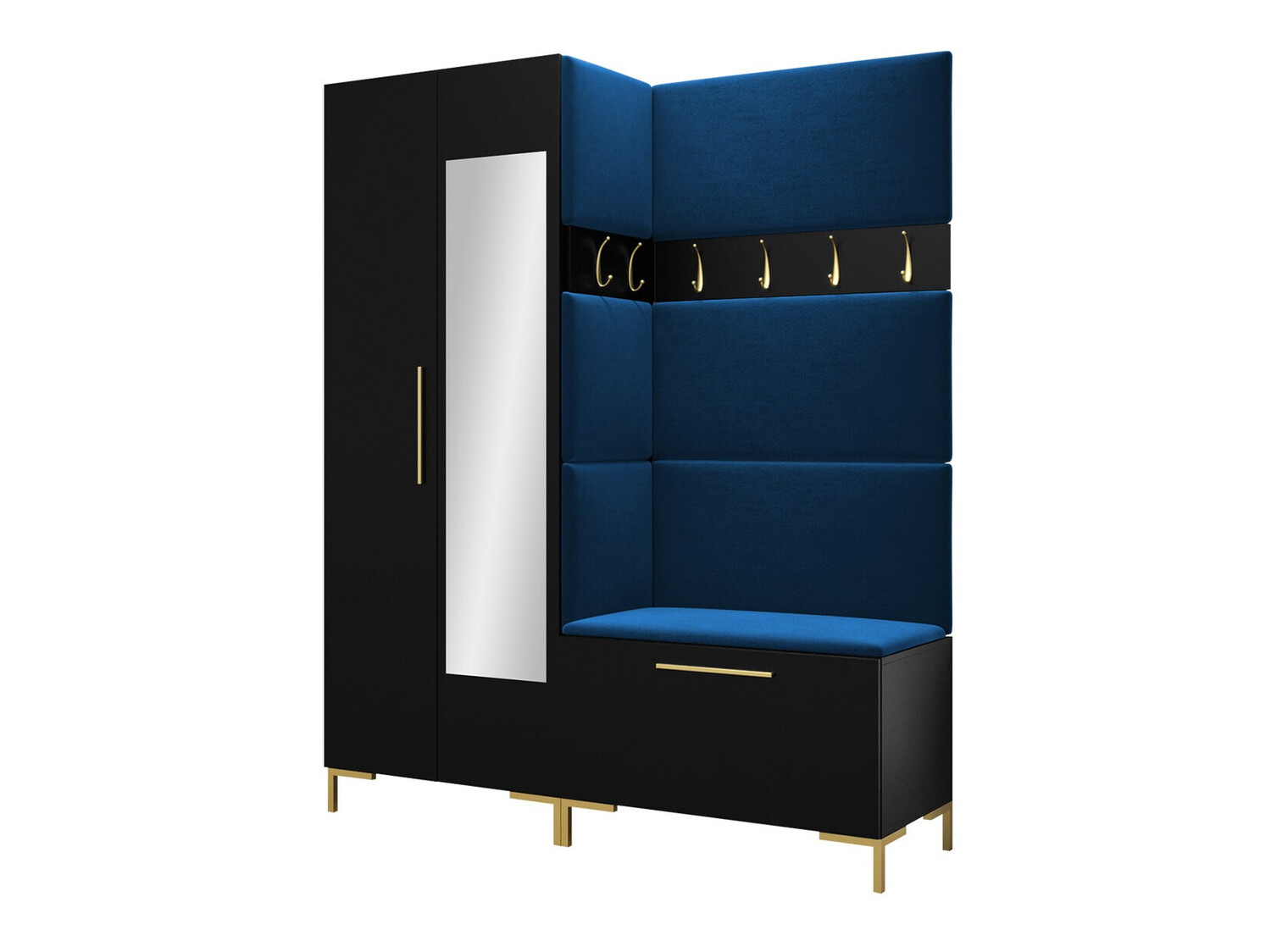 Prieškambario komplektas Nomal IX (Manila 26)