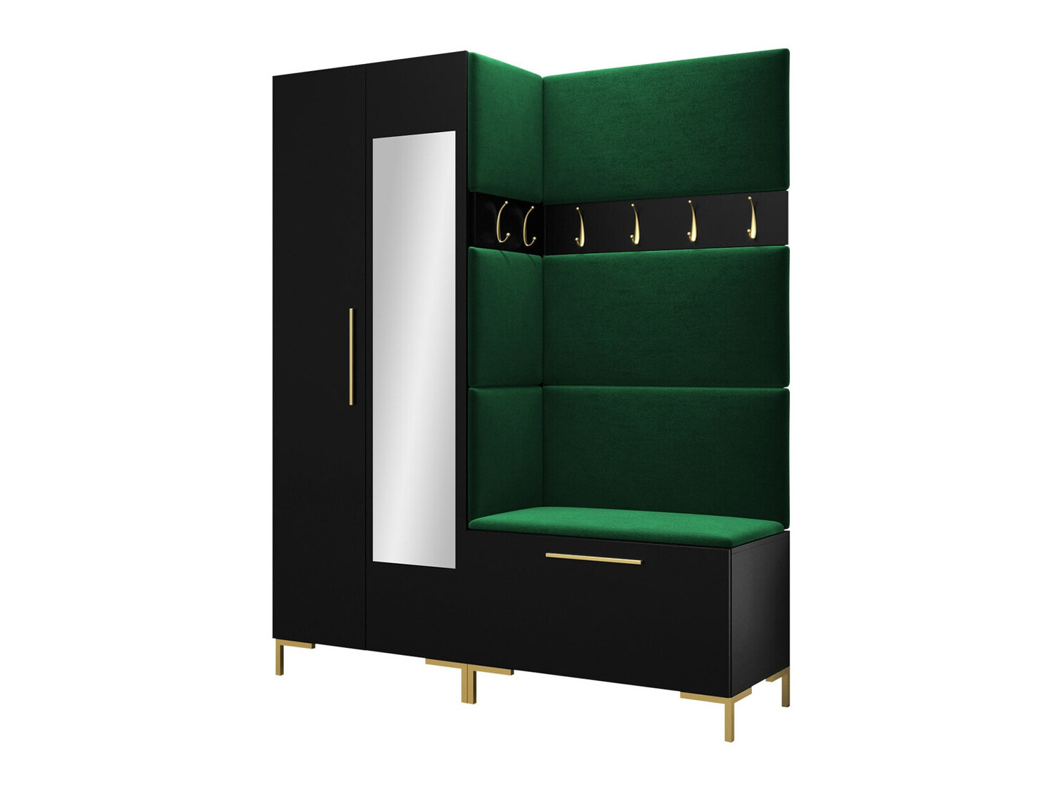 Prieškambario komplektas Nomal IX (Manila 35)