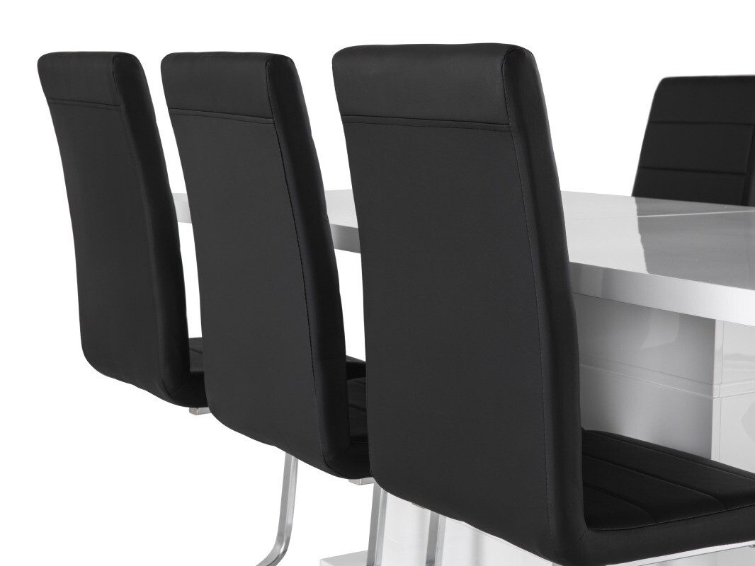 Valgomojo komplektas Scandinavian Choice 631 (Juoda)