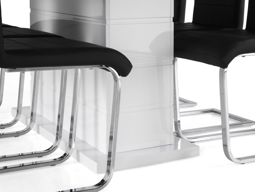 Valgomojo komplektas Scandinavian Choice 631 (Juoda)