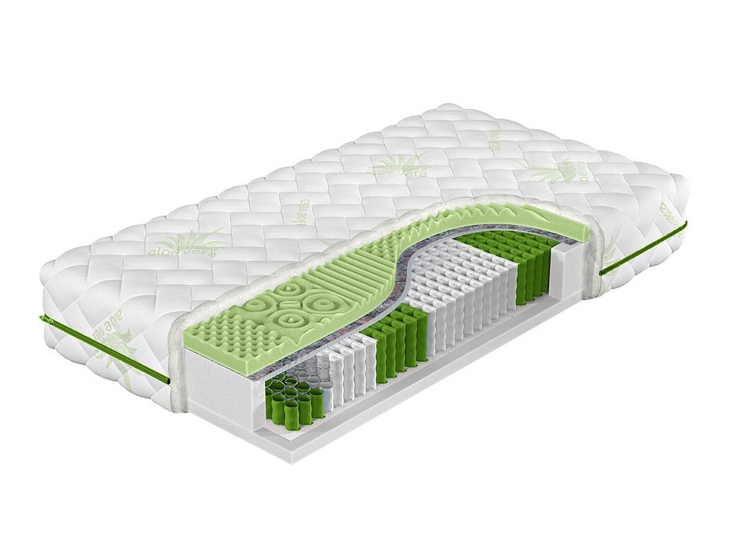 Čiužinys ComfiDream Green Line Hard