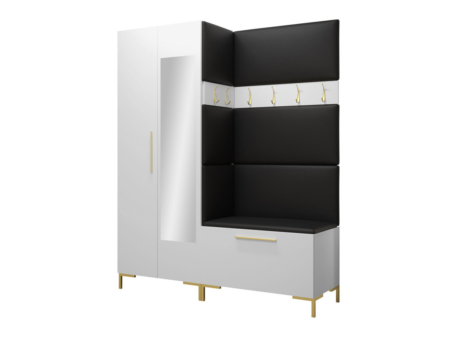 Prieškambario komplektas Nomal IX (Eko oda Soft 011)