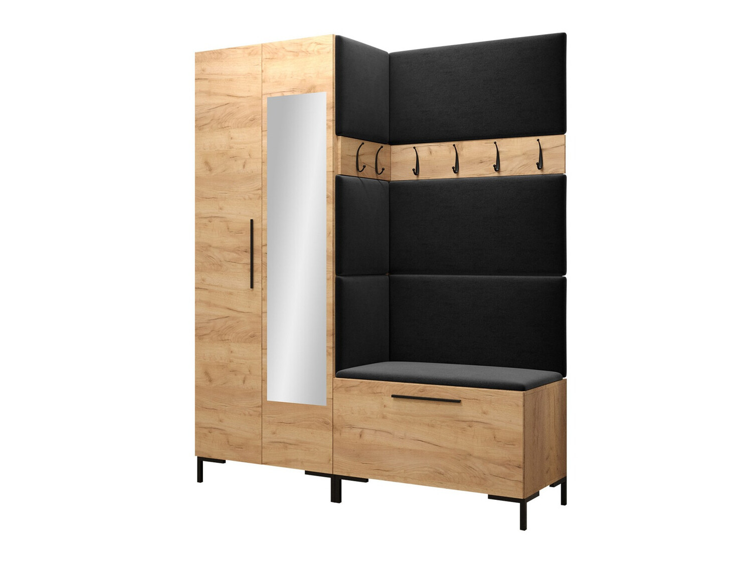 Prieškambario komplektas Nomal IX (Eko oda Soft 011)