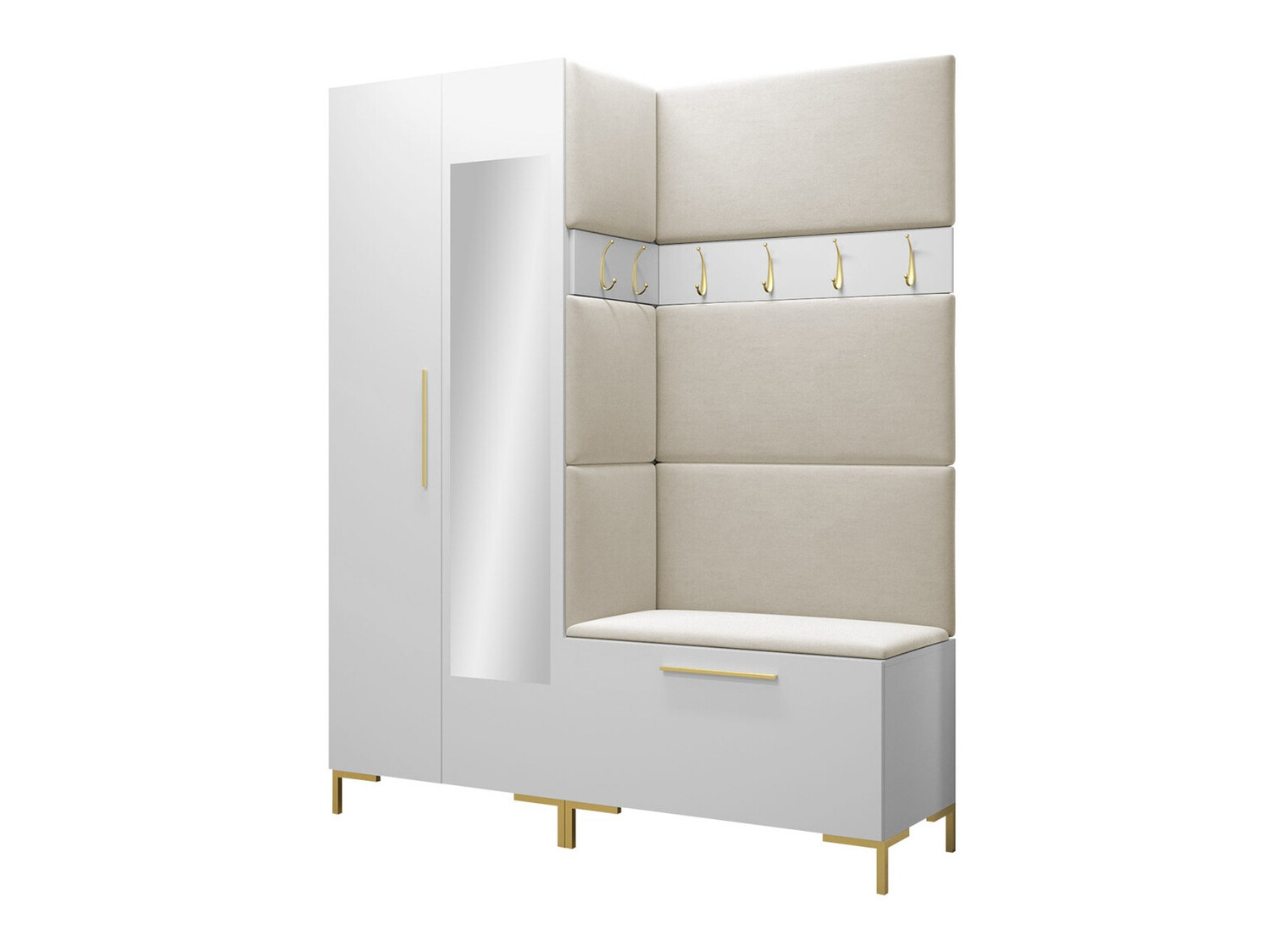 Prieškambario komplektas Nomal IX (Manila 02)