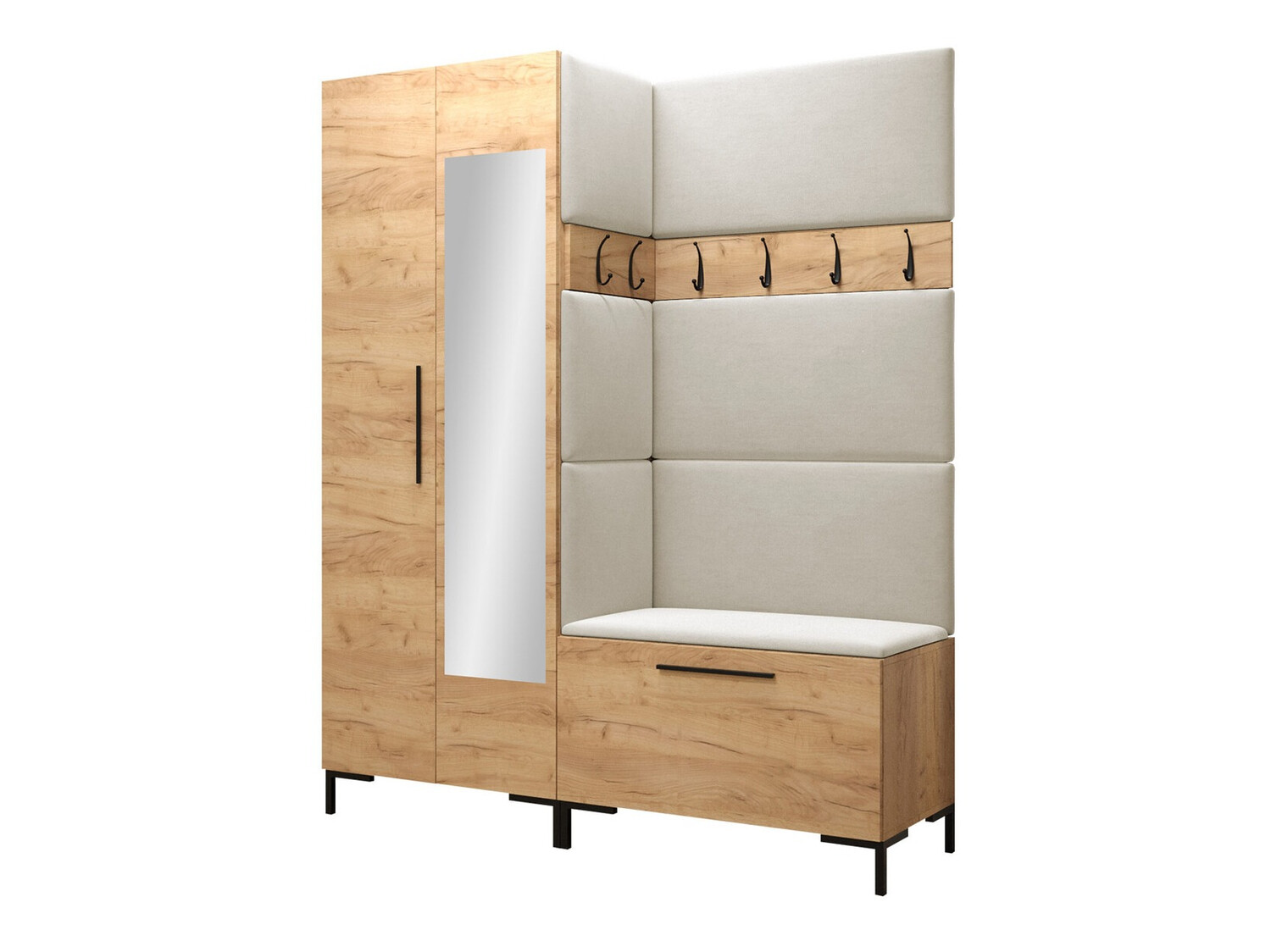 Prieškambario komplektas Nomal IX (Manila 02)