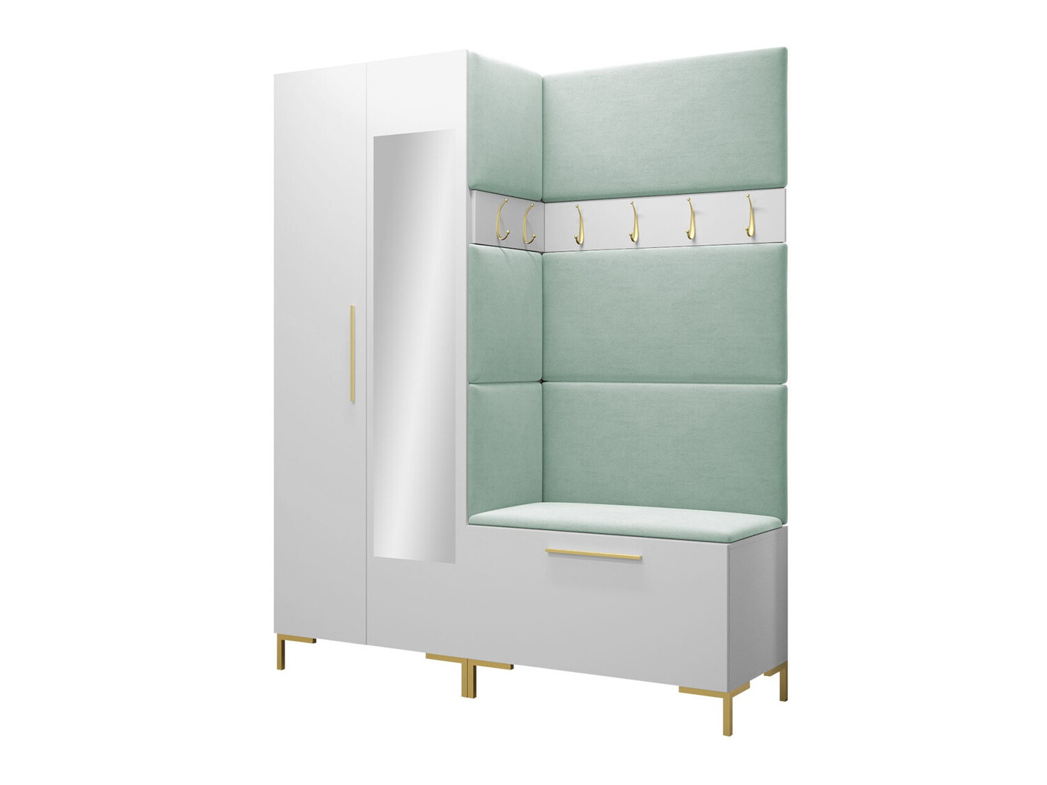 Prieškambario komplektas Nomal IX (Manila 11)