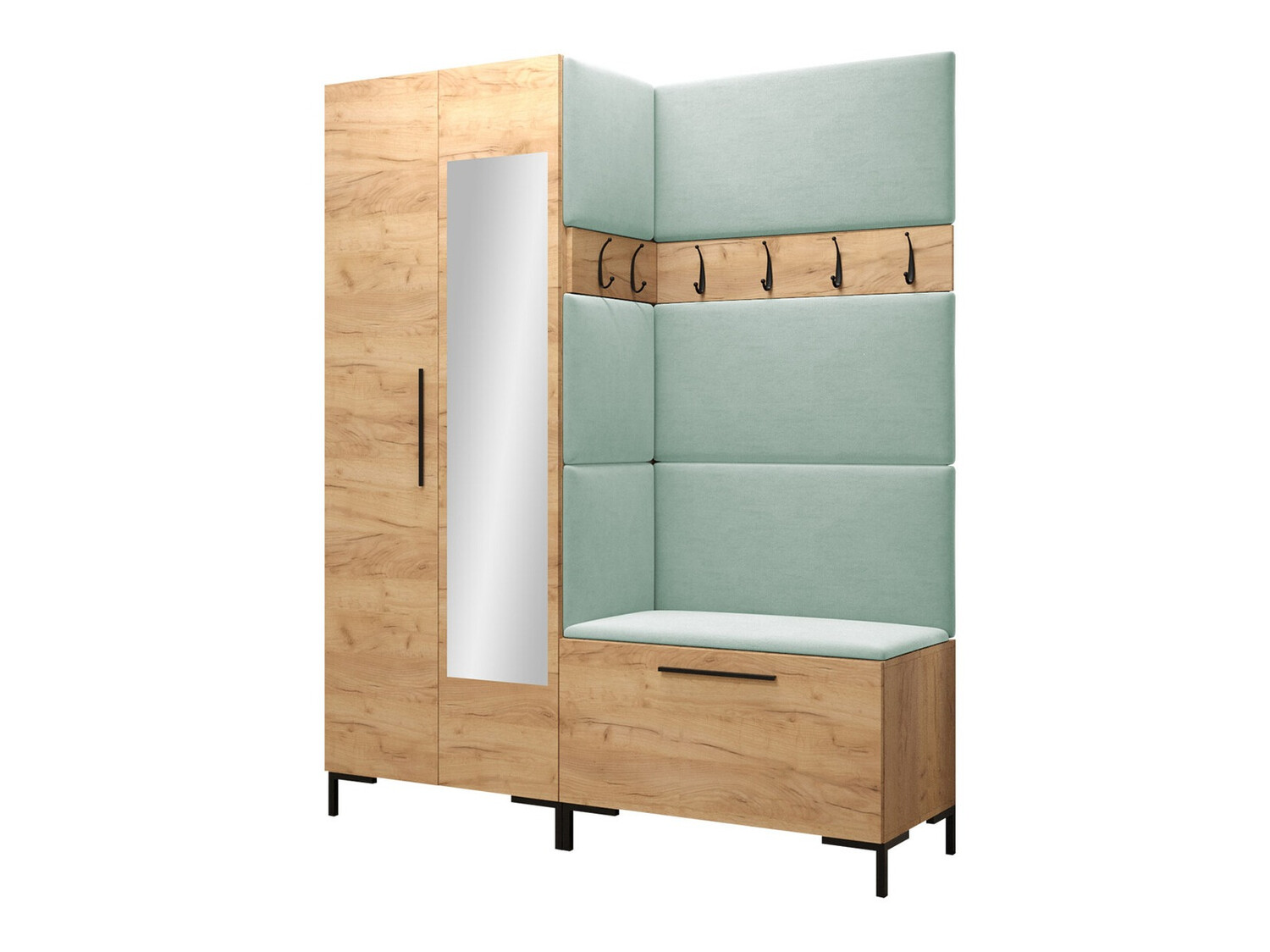 Prieškambario komplektas Nomal IX (Manila 11)