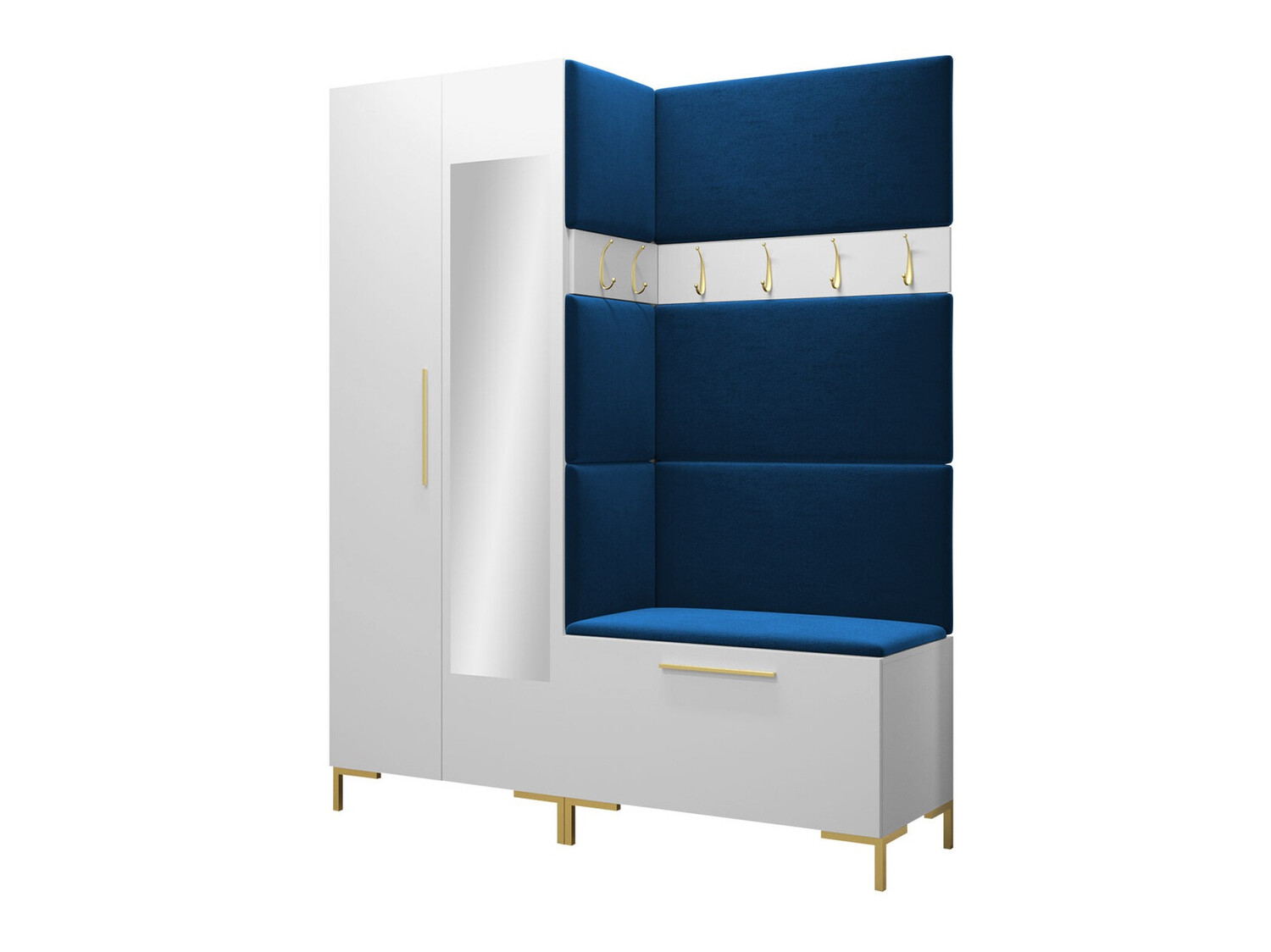 Prieškambario komplektas Nomal IX (Manila 26)