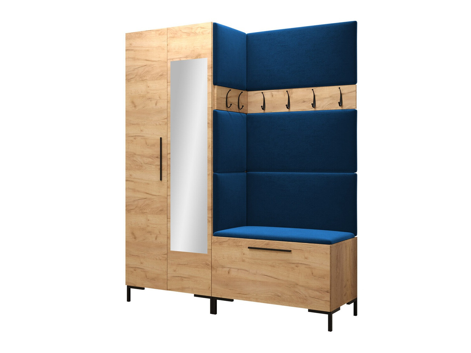 Prieškambario komplektas Nomal IX (Manila 26)