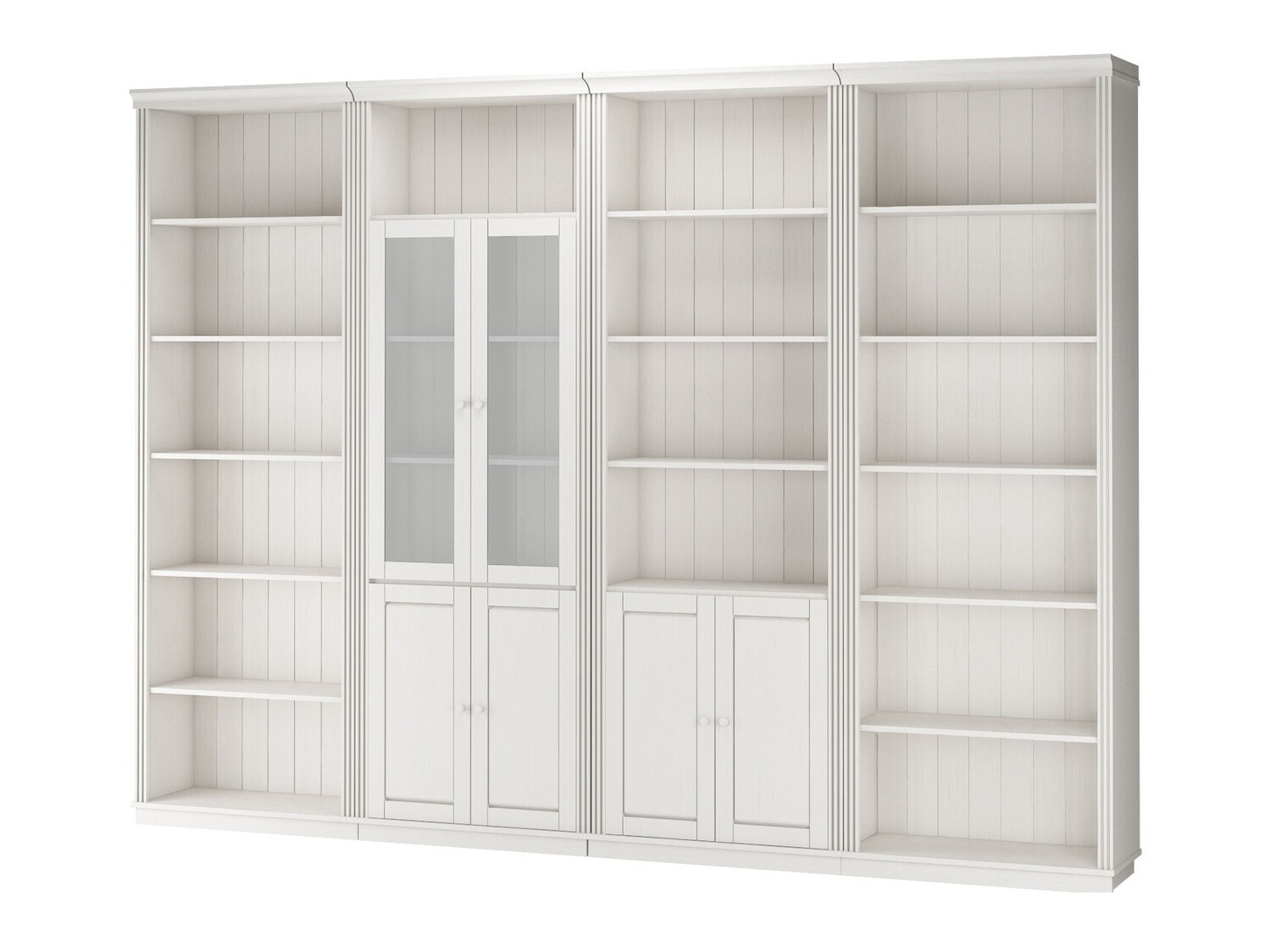 Lentynų komplektas Saltoro 112 (Balta)