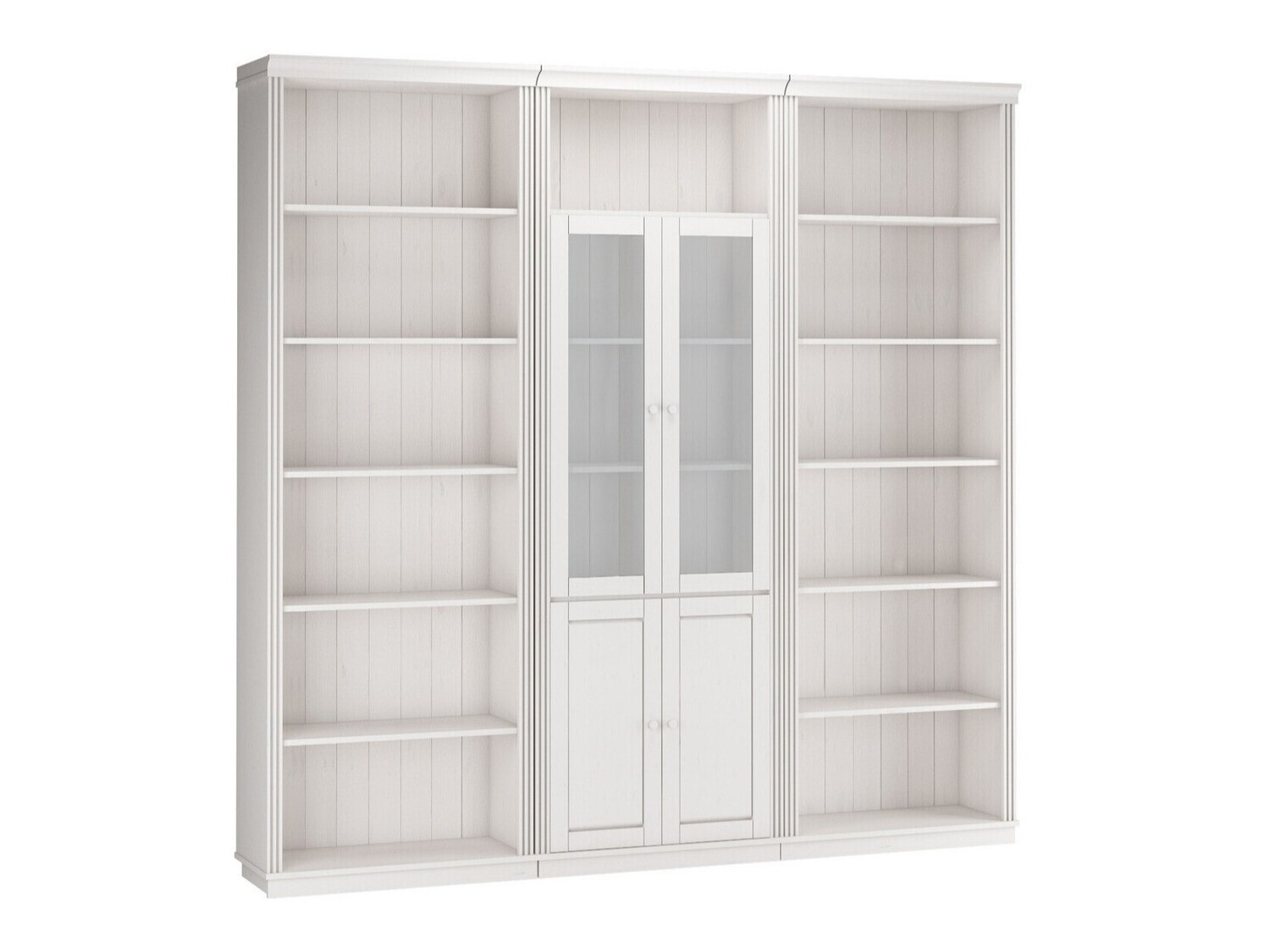 Lentynų komplektas Saltoro 113 (Balta)