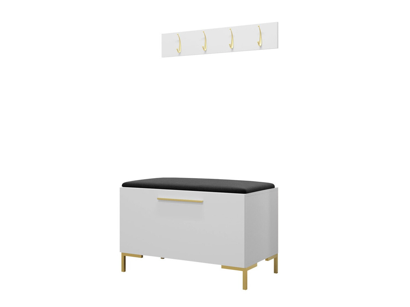 Prieškambario komplektas Nomal VIII (Eko oda Soft 011)