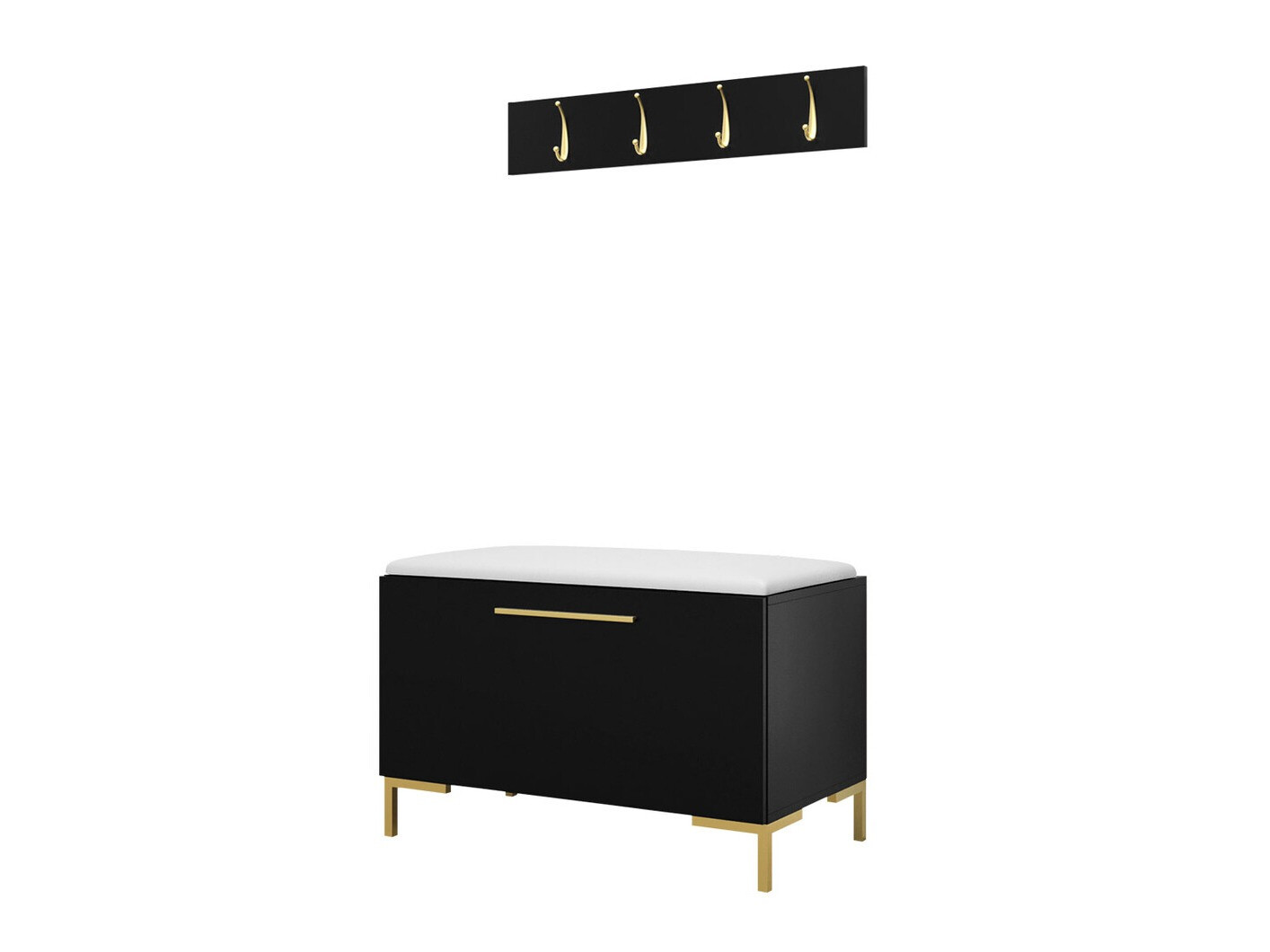 Prieškambario komplektas Nomal VIII (Eko oda Soft 017)