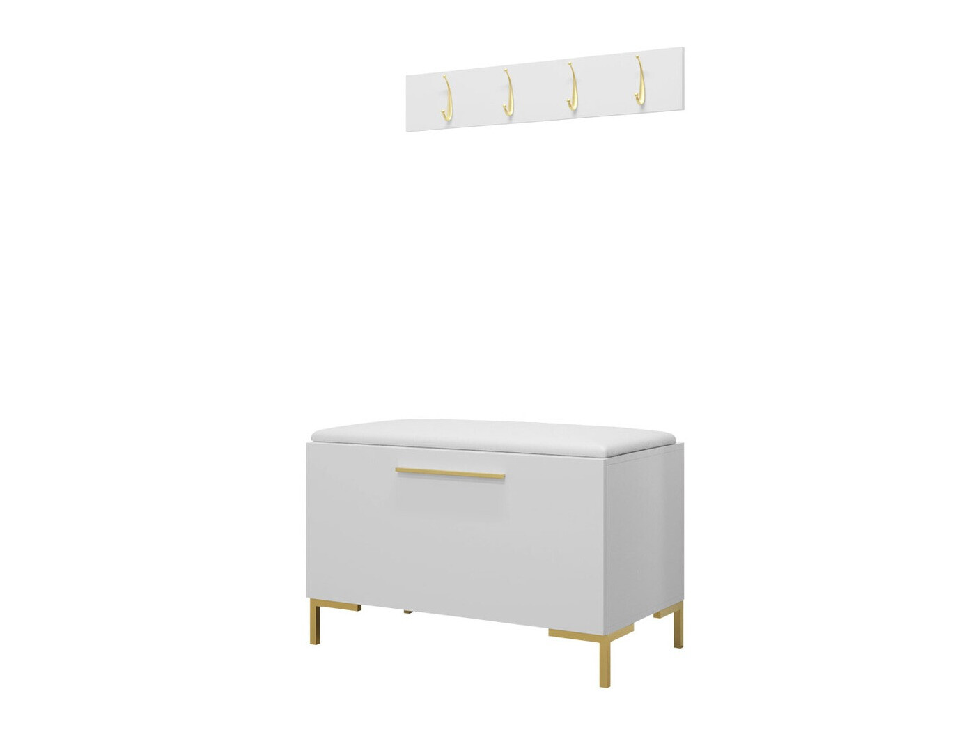 Prieškambario komplektas Nomal VIII (Eko oda Soft 017)