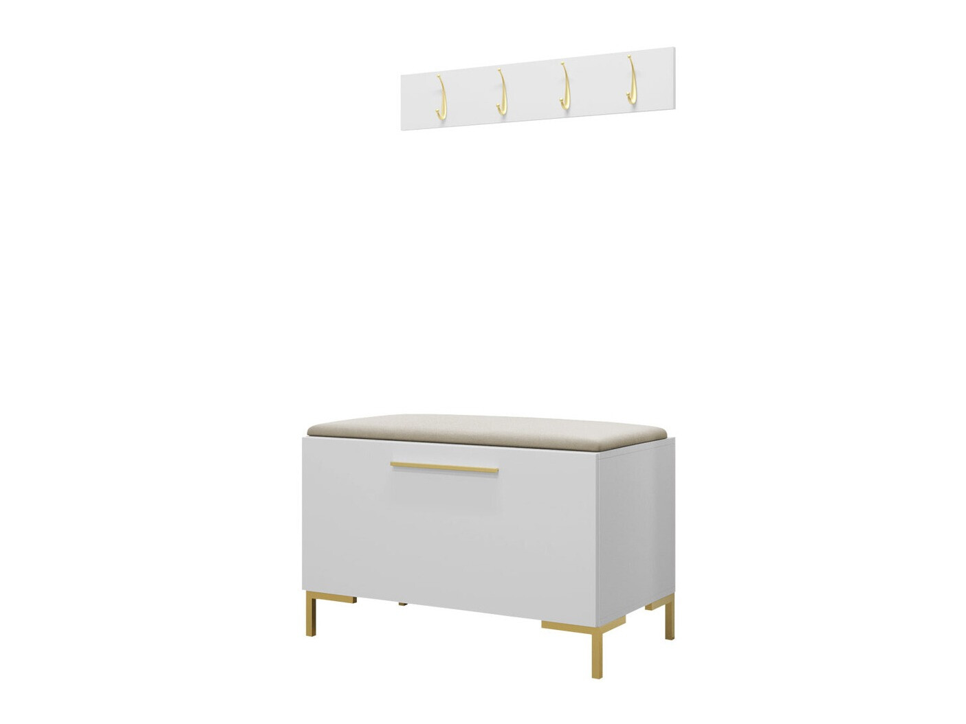 Prieškambario komplektas Nomal VIII (Manila 02)