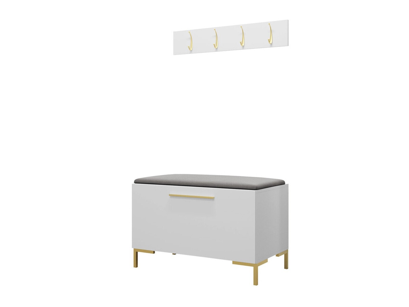 Prieškambario komplektas Nomal VIII (Manila 16)