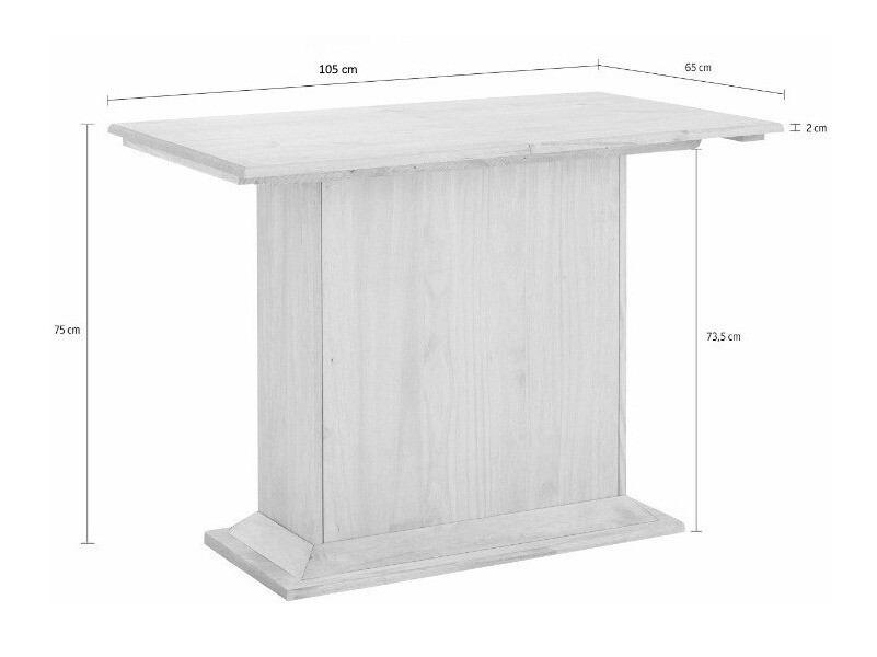 Stalas Cirfeli 102 (Pušis)