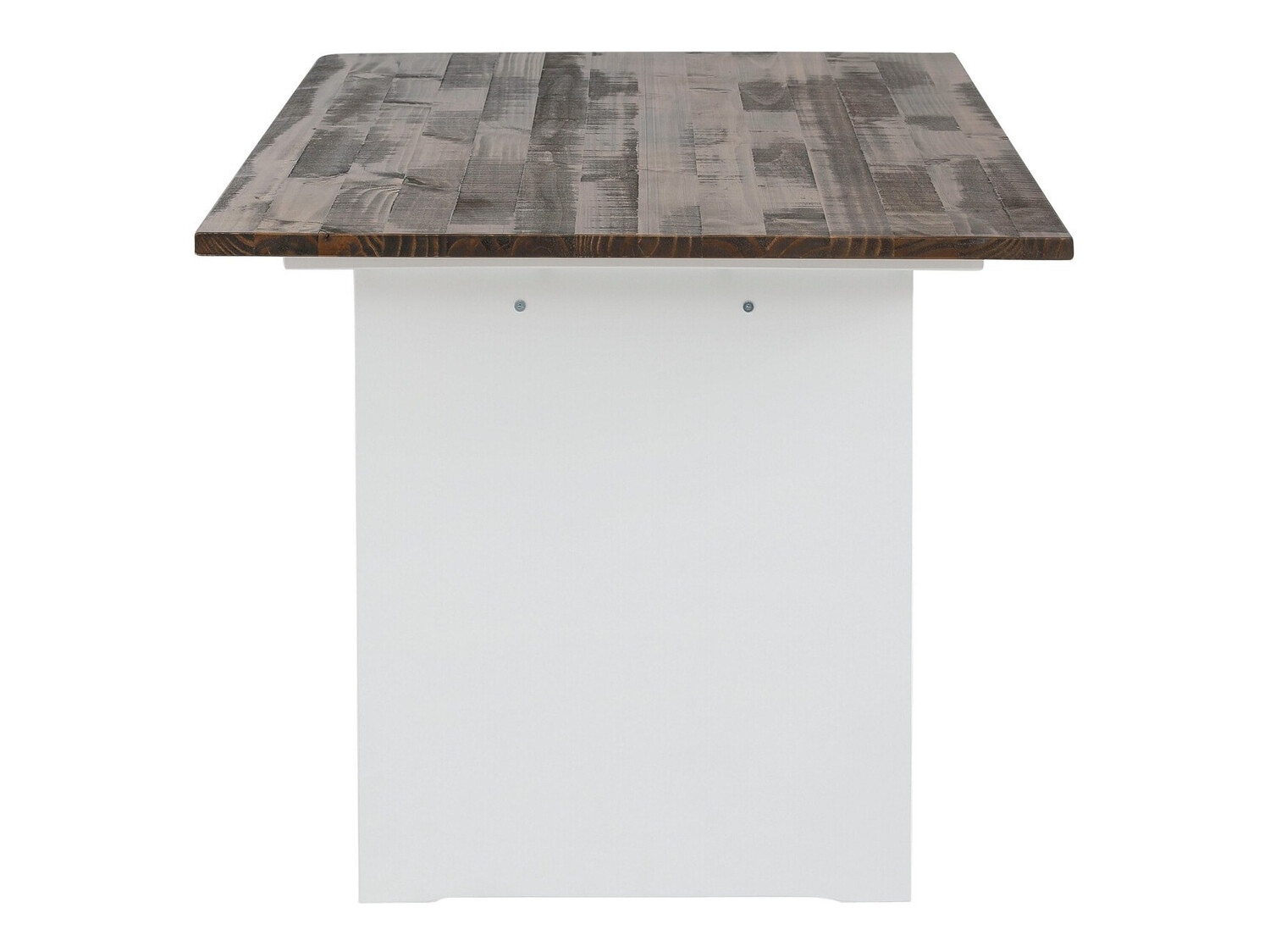 Stalas Denton 215 (Ruda + Balta)