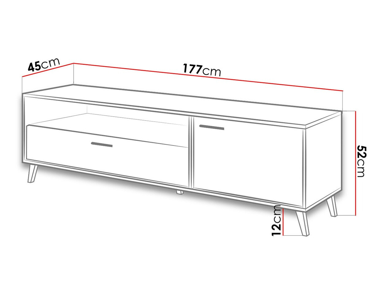 TV staliukas Charlotte F101