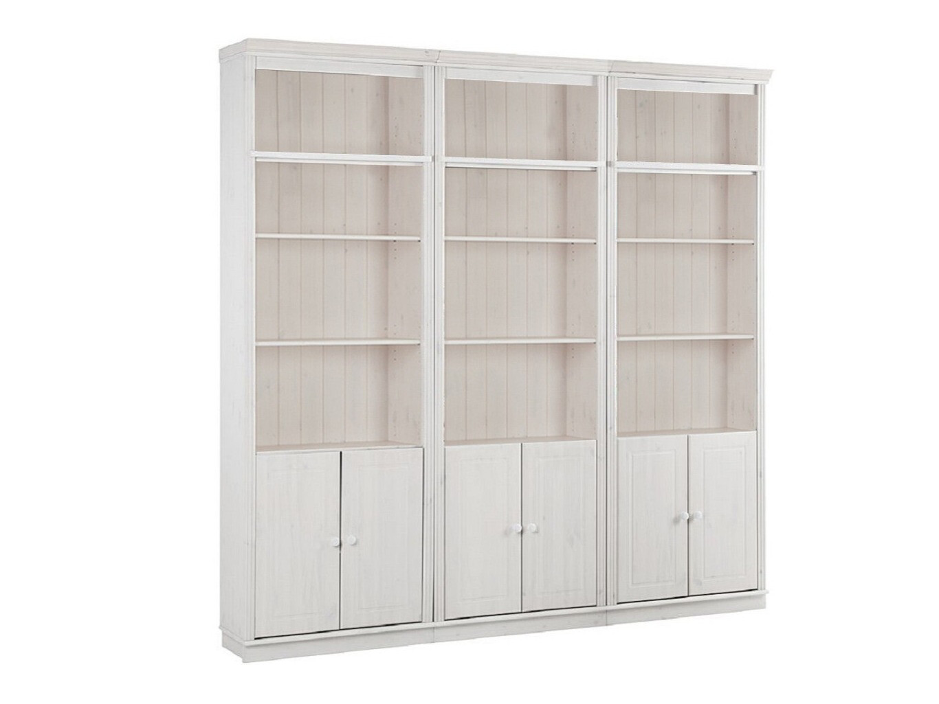 Lentynų komplektas Saltoro 117 (Balta)