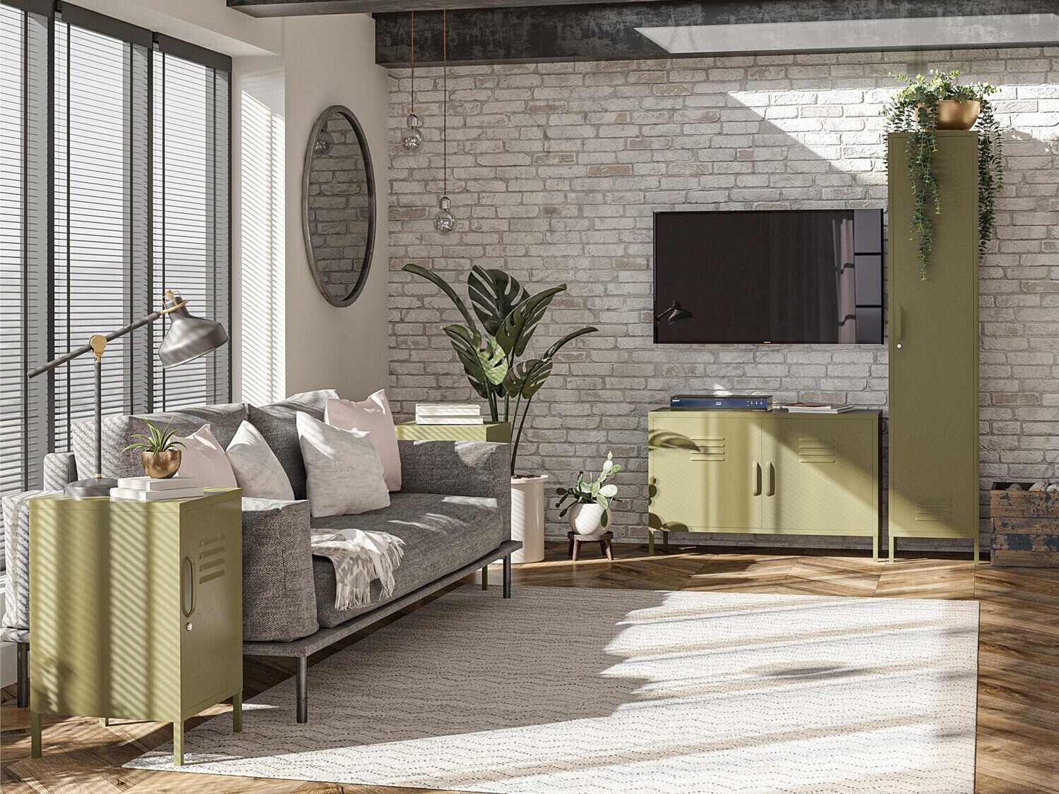 Lentyna Merfeli 100 (Žalia)