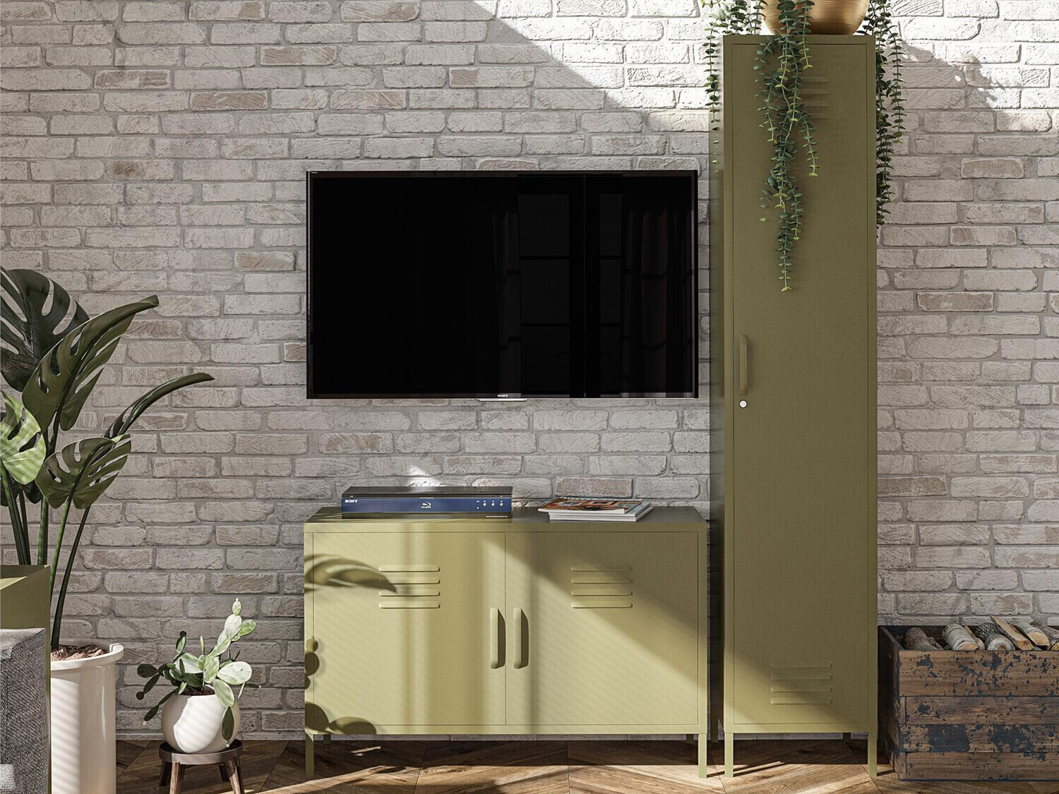 Lentyna Merfeli 100 (Žalia)