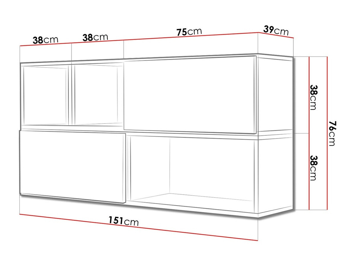 Spintelių komplektas Corbele 120 (Balta)