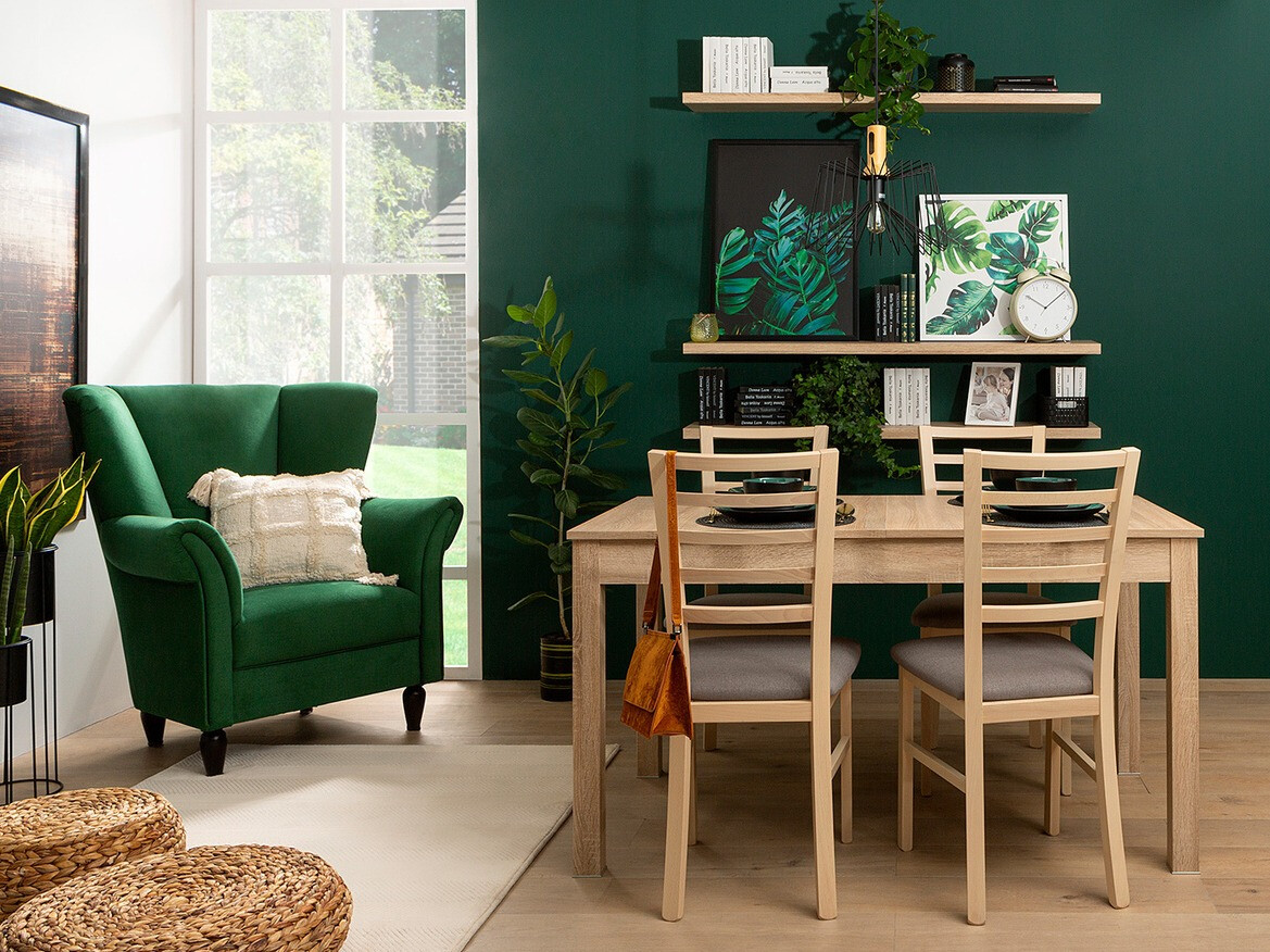 Stalas Boston 145 (Sonomos ąžuolas)