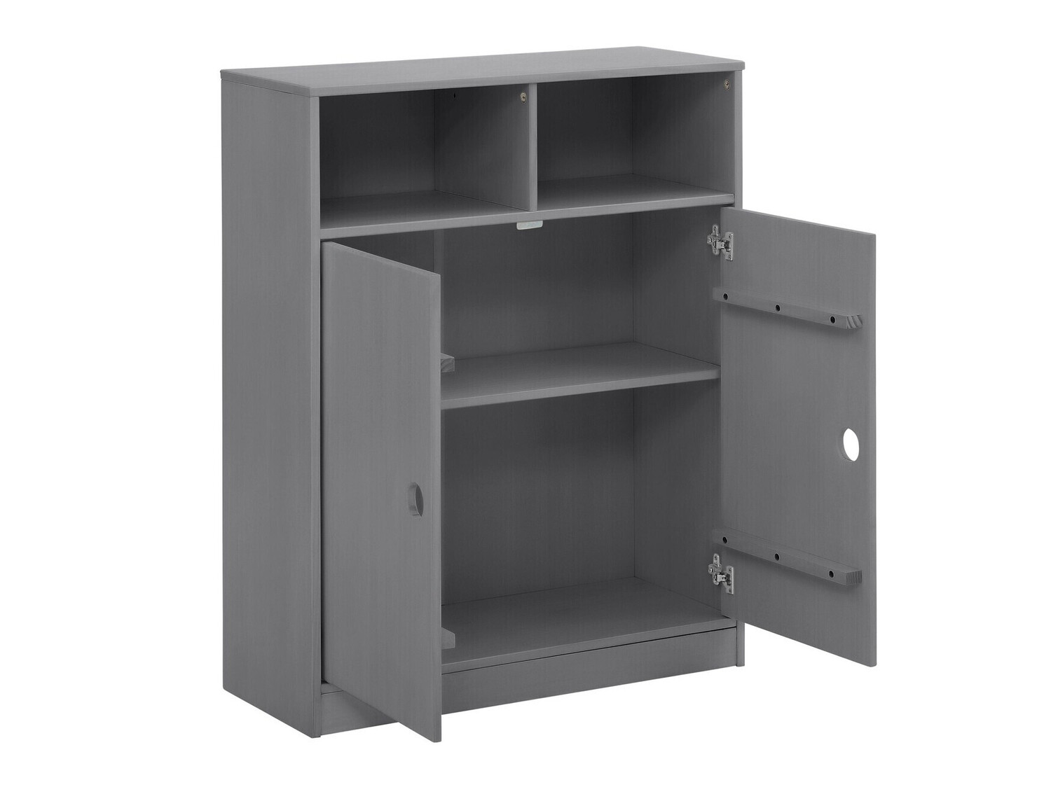 Vaikų kambario komplektas Ruvfiva 120 (Pilka)