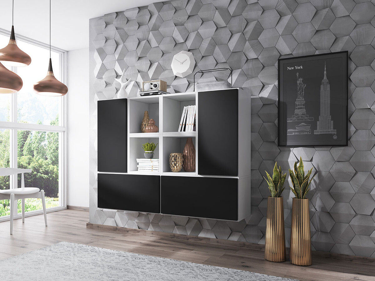 Pakabinama lentyna Corbele 105 (Balta)