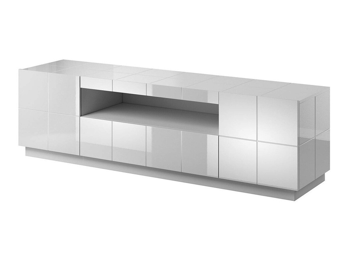 TV staliukas Charlotte 131 (Blizgi juoda)