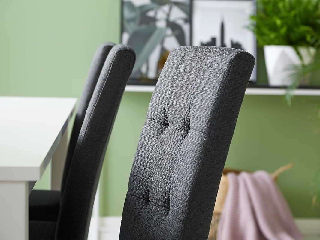 Valgomojo komplektas Scandinavian Choice 642 (Pilka + Balta)