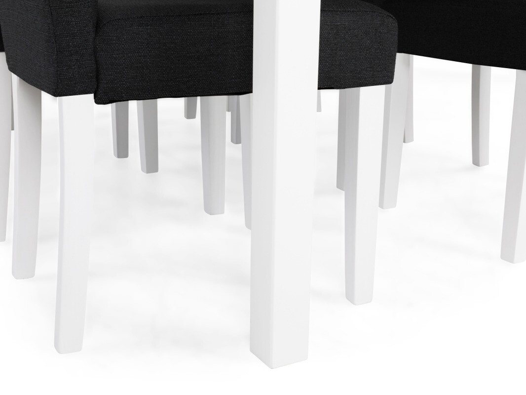 Valgomojo komplektas Scandinavian Choice 642 (Pilka + Balta)