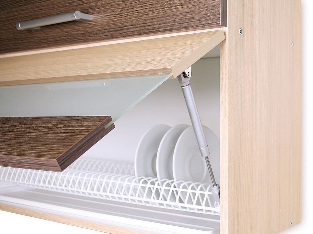 Modulinė pakabinama spintelė Mode White 106