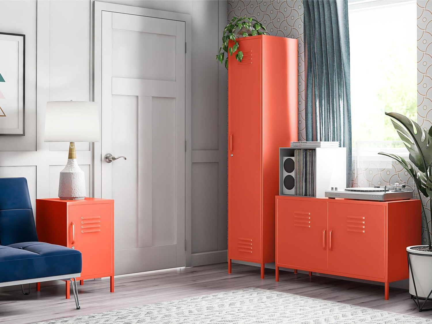 Spintelė Novogratz Sersoni 102 (Oranžinė)