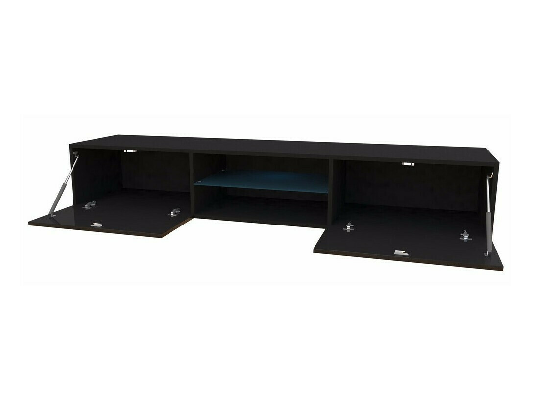 TV staliukas Venenou 124 (Balta + Blizgi balta)