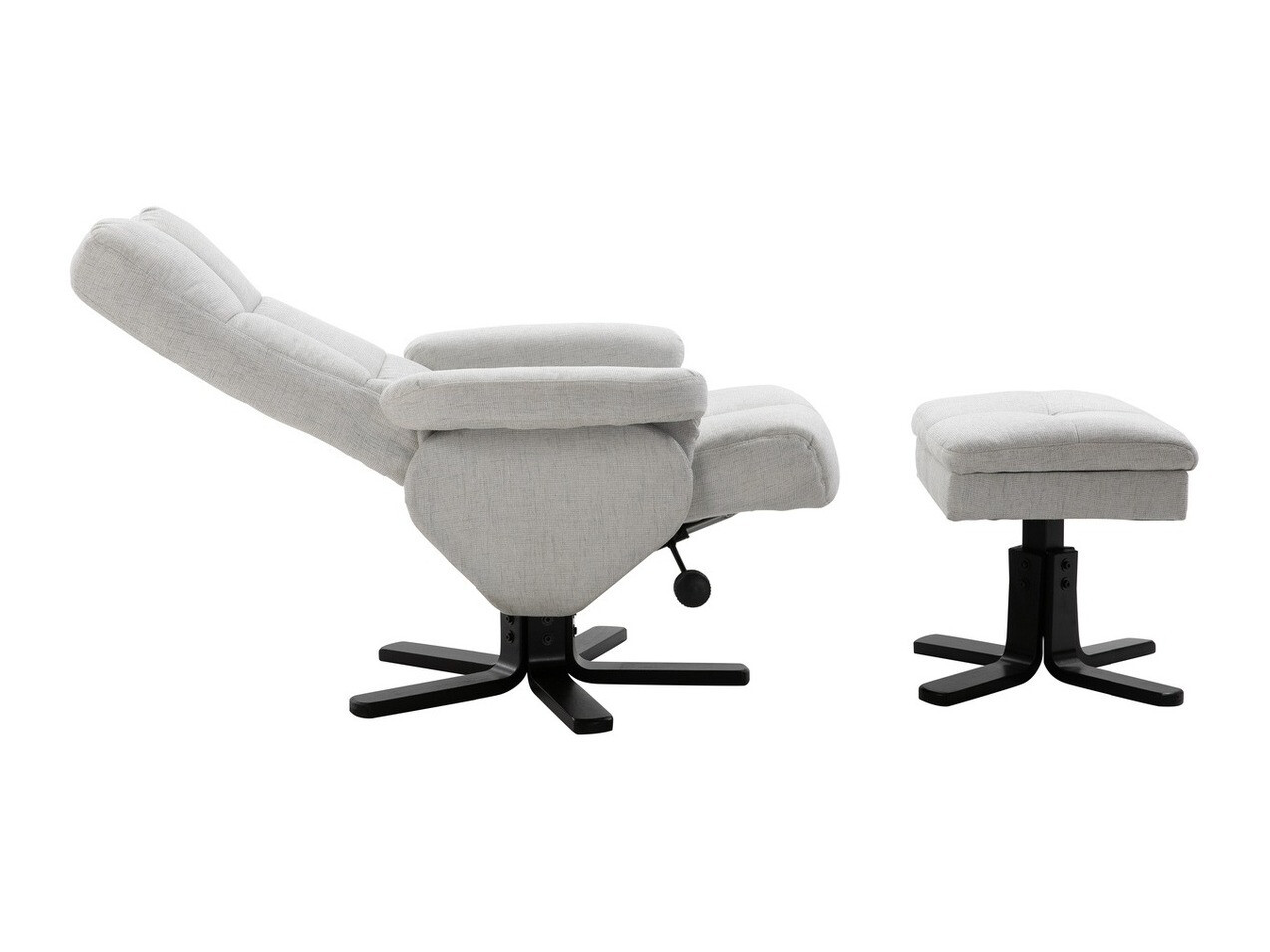 Fotelis Dallas 1568 (Šviesi pilka)