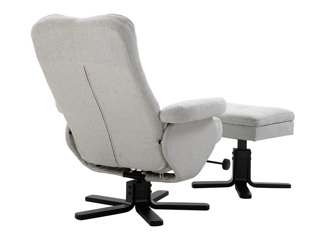 Fotelis Dallas 1568 (Šviesi pilka)