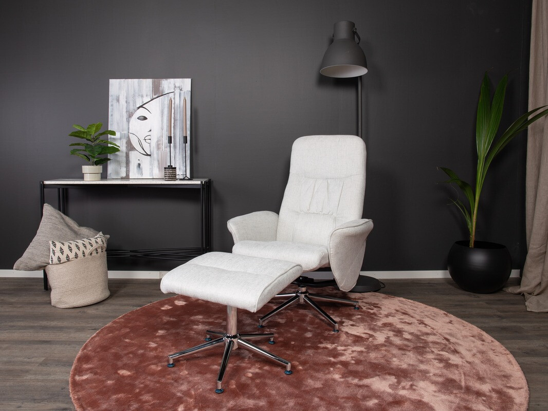 Fotelis Dallas 244 (Pilka)