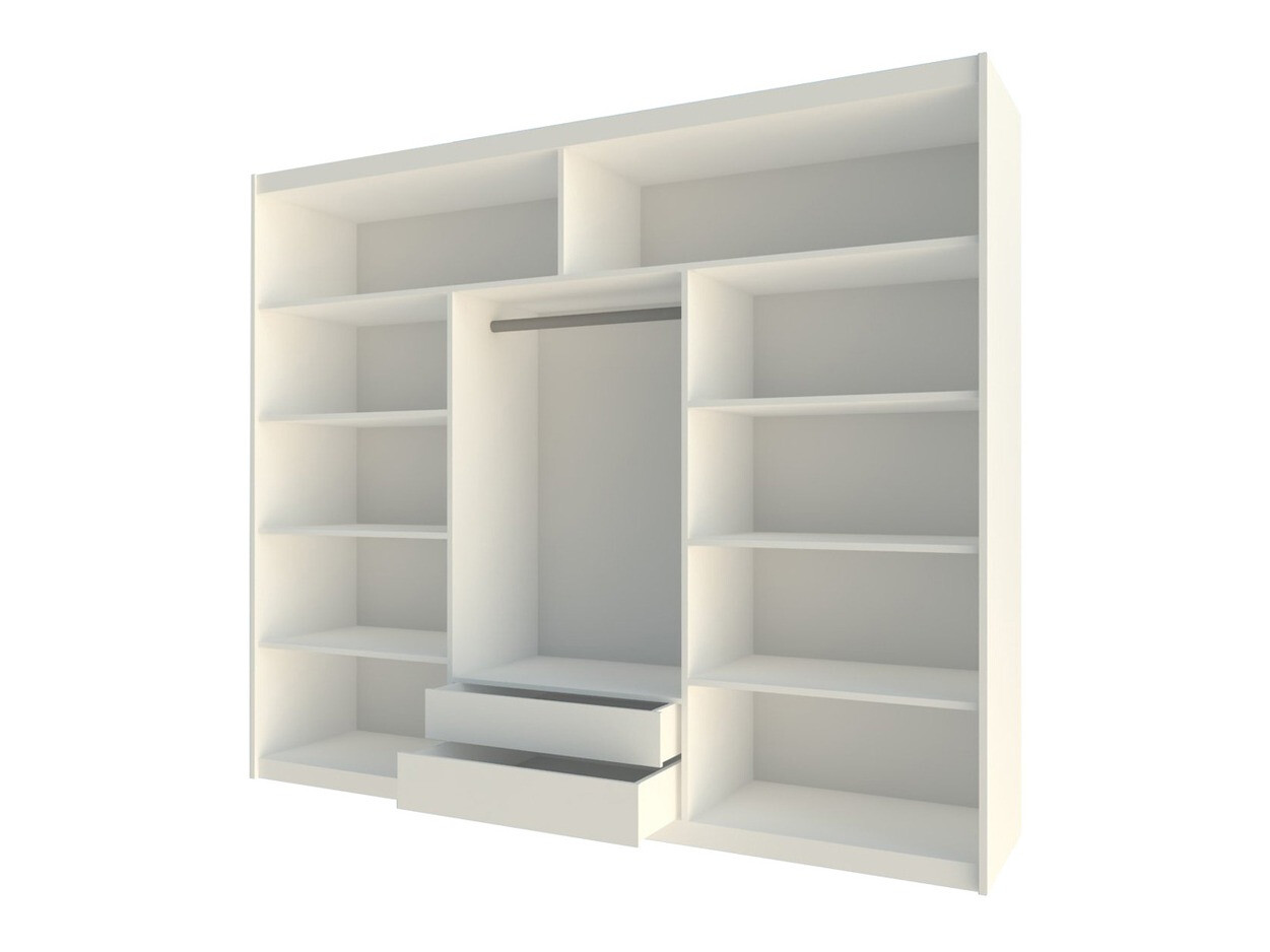 Spinta Honolulu 107 (Sonomos ąžuolas)