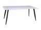 Stalas Dallas 127 (Balta + Juoda)