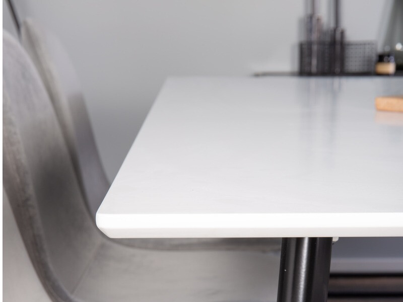 Stalas Dallas 127 (Balta + Juoda)