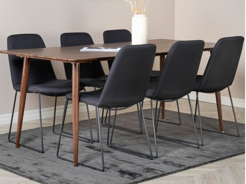 Stalas Dallas 127 (Riešutas)