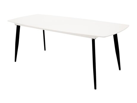Stalas Dallas 131 (Balta + Juoda)